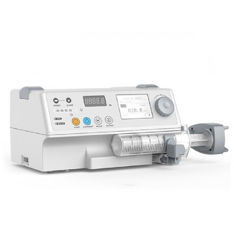 Насос шприцевий MD910